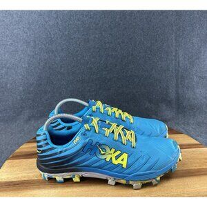 Hoka Evo Jawz Trail Blue Mens US Size 8.5 EUR 42 1091578 CCTRS Running Shoes